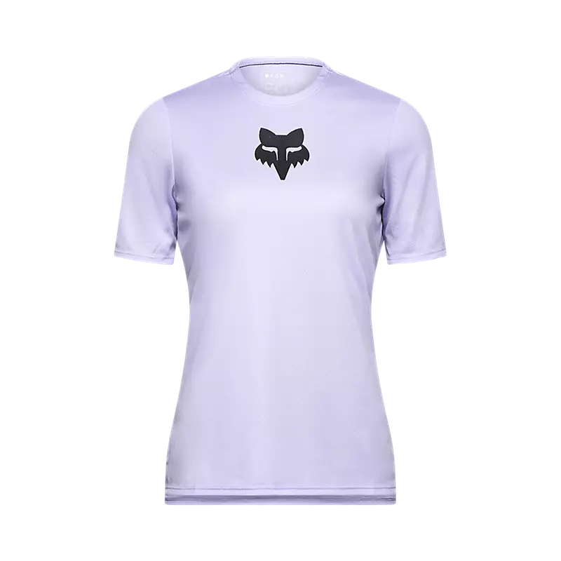 Fox Racing Ranger Short Sleeve MTB Jersey - Fox Head - Womens - Lilac