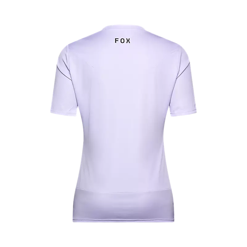 Fox Racing Ranger Short Sleeve MTB Jersey - Fox Head - Womens - Lilac