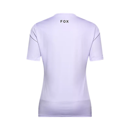 Fox Racing Ranger Short Sleeve MTB Jersey - Fox Head - Womens - Lilac