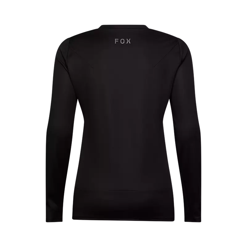 Fox Racing Ranger Long Sleeve MTB Jersey - Fox Head - Womens - Black