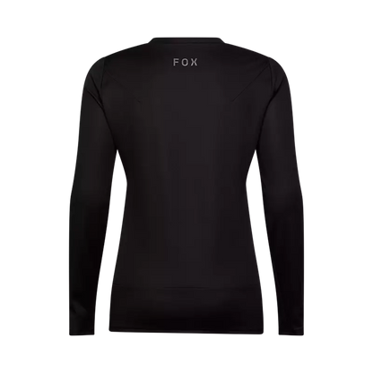 Fox Racing Ranger Long Sleeve MTB Jersey - Fox Head - Womens - Black