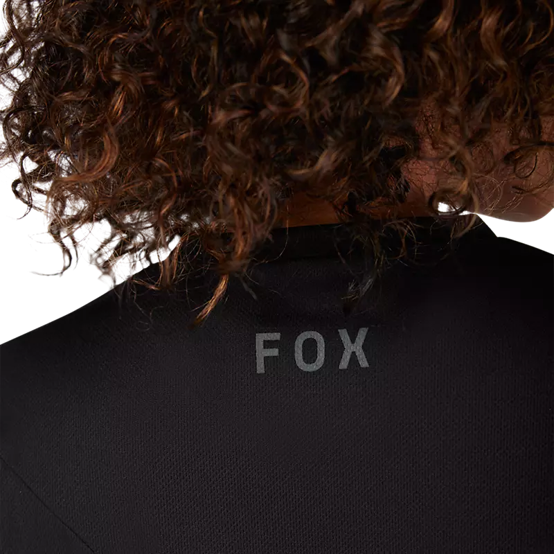 Fox Racing Ranger Long Sleeve MTB Jersey - Fox Head - Womens - Black