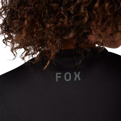 Fox Racing Ranger Long Sleeve MTB Jersey - Fox Head - Womens - Black