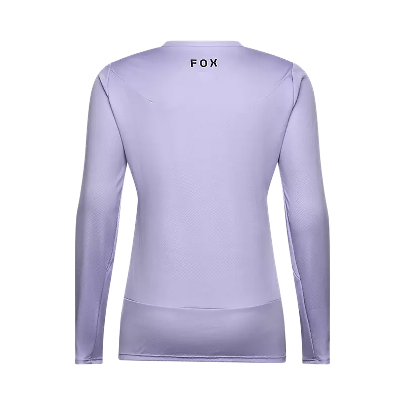 Fox Racing Ranger Long Sleeve MTB Jersey - Fox Head - Womens - Lilac