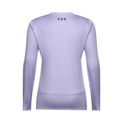 Fox Racing Ranger Long Sleeve MTB Jersey - Fox Head - Womens - Lilac