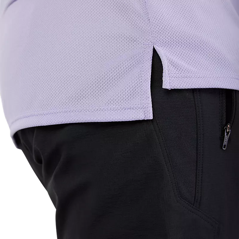 Fox Racing Ranger Long Sleeve MTB Jersey - Fox Head - Womens - Lilac