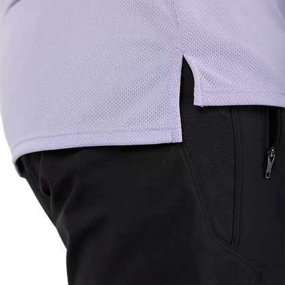 Fox Racing Ranger Long Sleeve MTB Jersey - Fox Head - Womens - Lilac