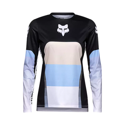 Fox Racing Ranger Long Sleeve MTB Jersey - Grid - Womens - Black