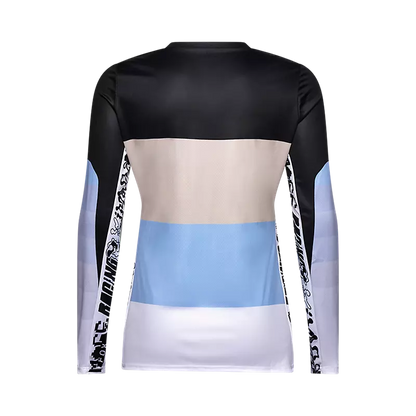 Fox Racing Ranger Long Sleeve MTB Jersey - Grid - Womens - Black