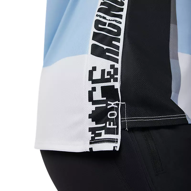 Fox Racing Ranger Long Sleeve MTB Jersey - Grid - Womens - Black