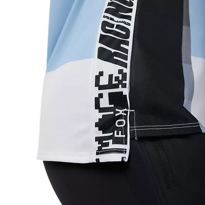 Fox Racing Ranger Long Sleeve MTB Jersey - Grid - Womens - Black