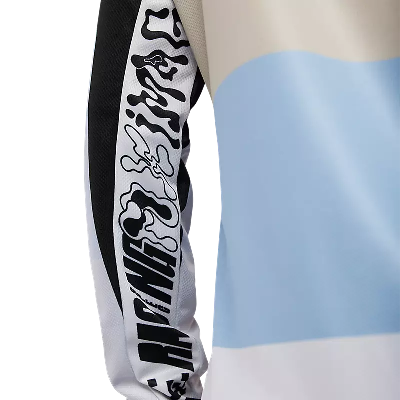 Fox Racing Ranger Long Sleeve MTB Jersey - Grid - Womens - Black