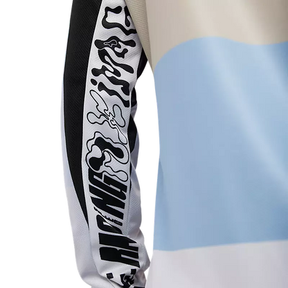 Fox Racing Ranger Long Sleeve MTB Jersey - Grid - Womens - Black