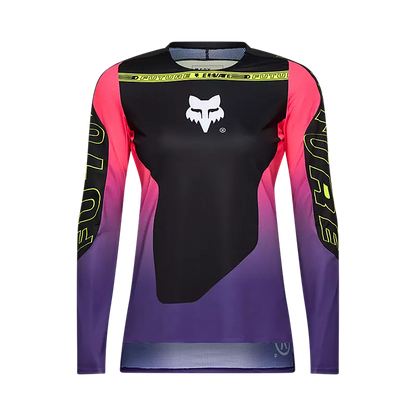Fox Racing Flexair Long Sleeve MTB Jersey - Elevated - Womens - Black