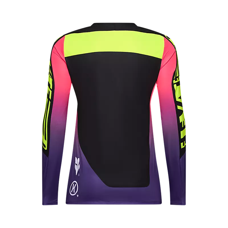 Fox Racing Flexair Long Sleeve MTB Jersey - Elevated - Womens - Black