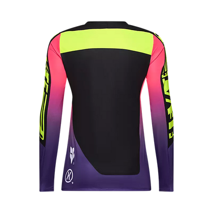 Fox Racing Flexair Long Sleeve MTB Jersey - Elevated - Womens - Black