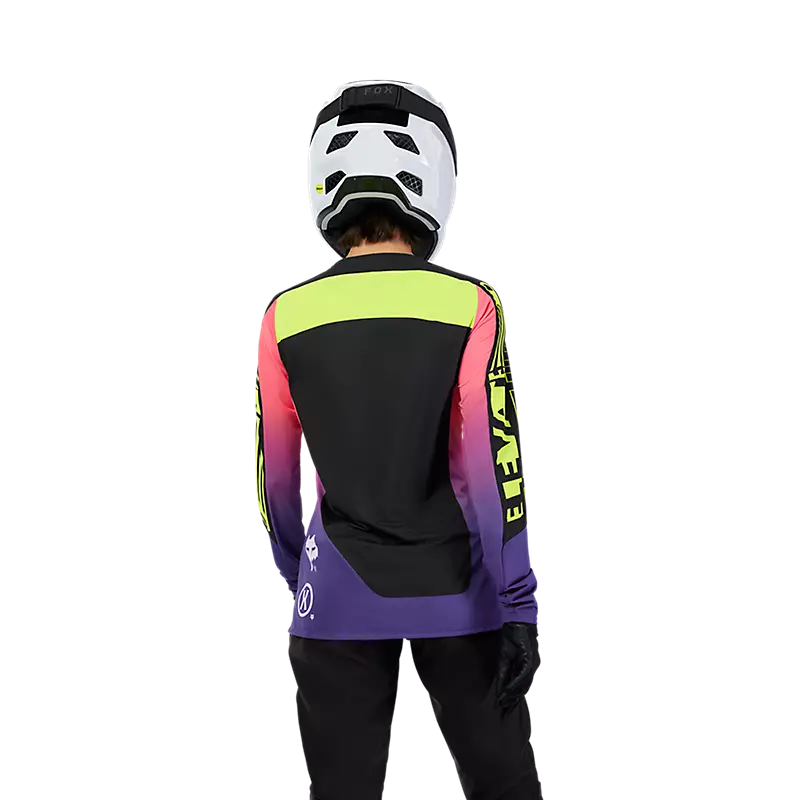 Fox Racing Flexair Long Sleeve MTB Jersey - Elevated - Womens - Black