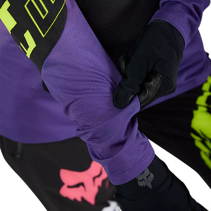 Fox Racing Flexair Long Sleeve MTB Jersey - Elevated - Womens - Black