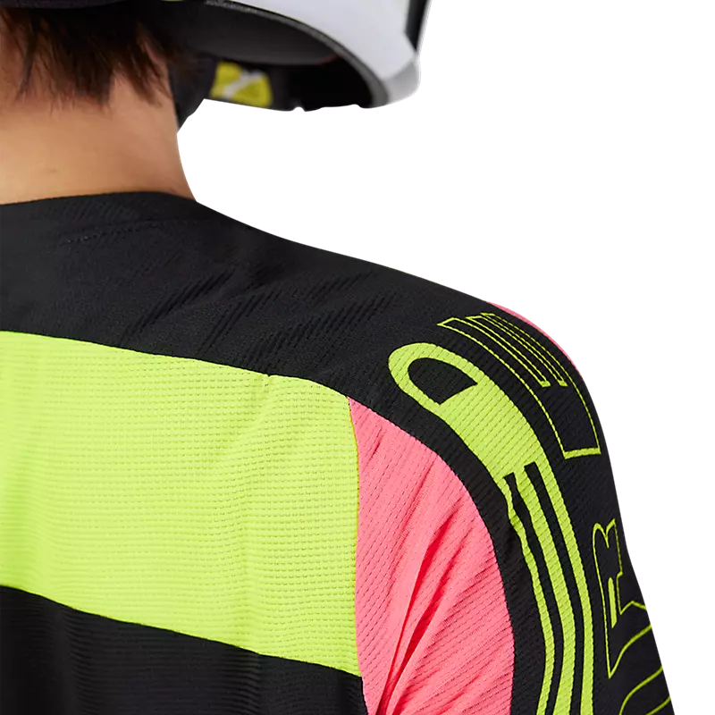 Fox Racing Flexair Long Sleeve MTB Jersey - Elevated - Womens - Black