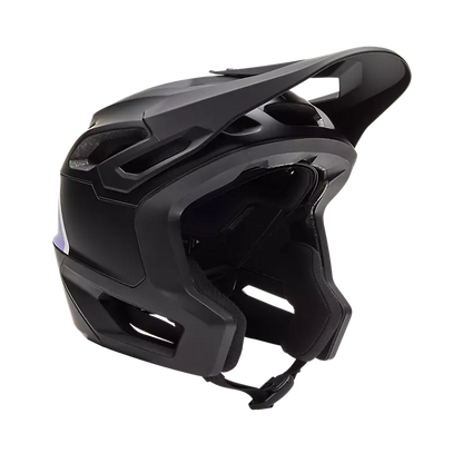 Fox Racing Dropframe Pro MTB Helmet - Grid - Black