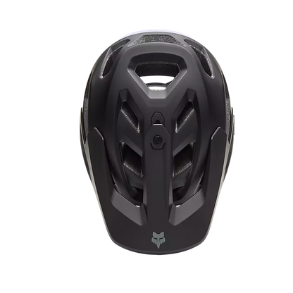 Fox Racing Dropframe Pro MTB Helmet - Grid - Black