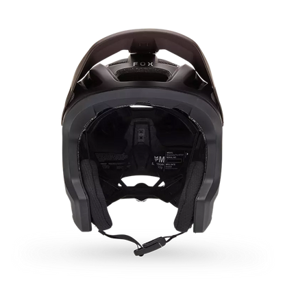 Fox Racing Dropframe Pro MTB Helmet - Grid - Cocoa