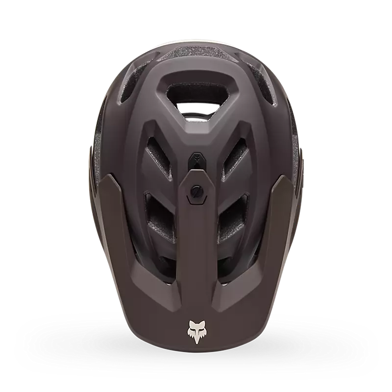 Fox Racing Dropframe Pro MTB Helmet - Grid - Cocoa