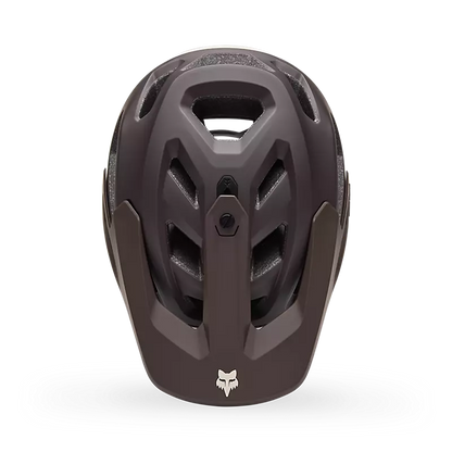 Fox Racing Dropframe Pro MTB Helmet - Grid - Cocoa
