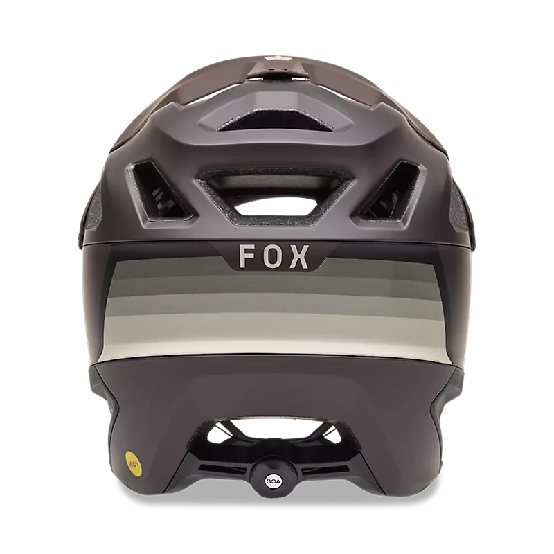 Fox Racing Dropframe Pro MTB Helmet - Grid - Cocoa