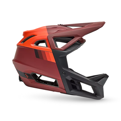 Fox Racing Proframe RS Full Face Helmet - Sol - Rust