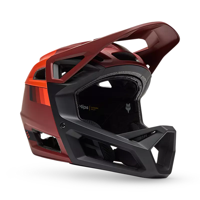 Fox Racing Proframe RS Full Face Helmet - Sol - Rust