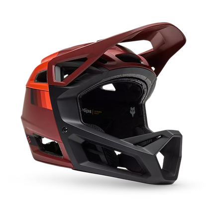 Fox Racing Proframe RS Full Face Helmet - Sol - Rust