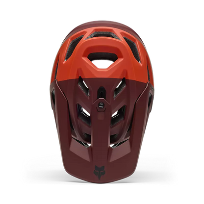 Fox Racing Proframe RS Full Face Helmet - Sol - Rust