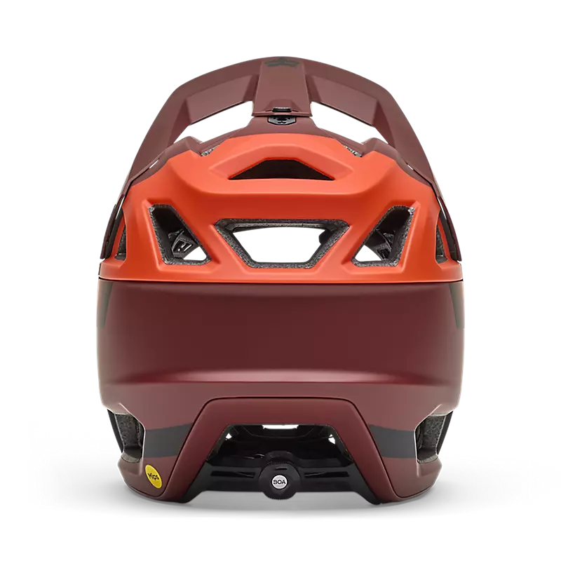 Fox Racing Proframe RS Full Face Helmet - Sol - Rust
