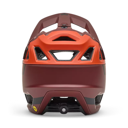 Fox Racing Proframe RS Full Face Helmet - Sol - Rust