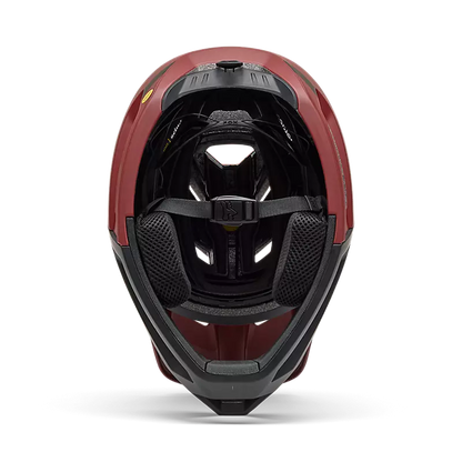 Fox Racing Proframe RS Full Face Helmet - Sol - Rust