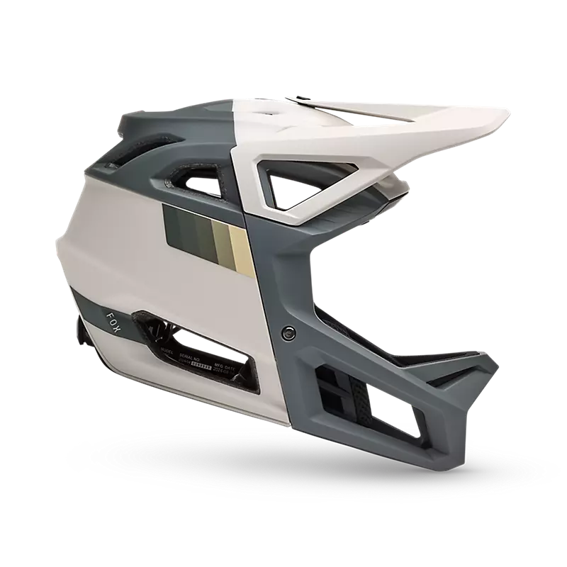Fox Racing Proframe RS Full Face Helmet - Sol - Vintage White
