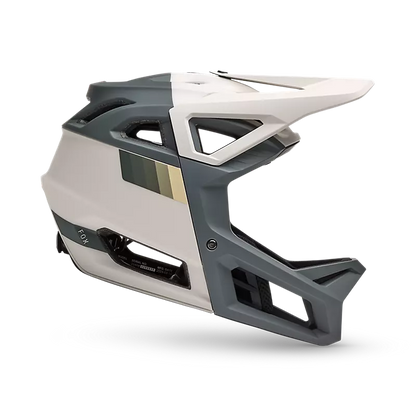Fox Racing Proframe RS Full Face Helmet - Sol - Vintage White