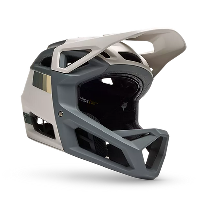 Fox Racing Proframe RS Full Face Helmet - Sol - Vintage White