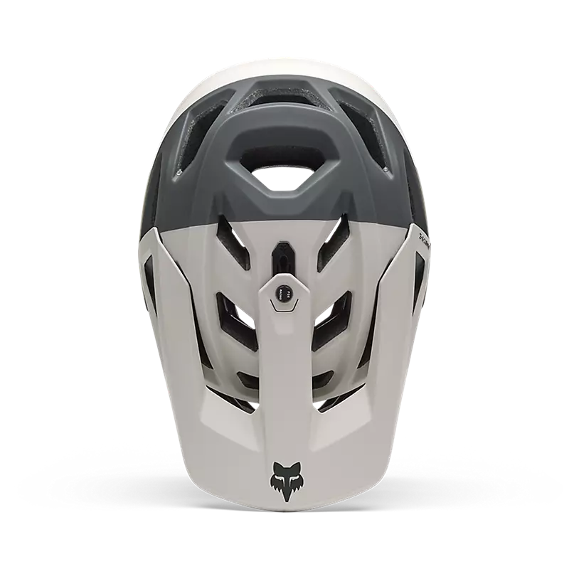 Fox Racing Proframe RS Full Face Helmet - Sol - Vintage White