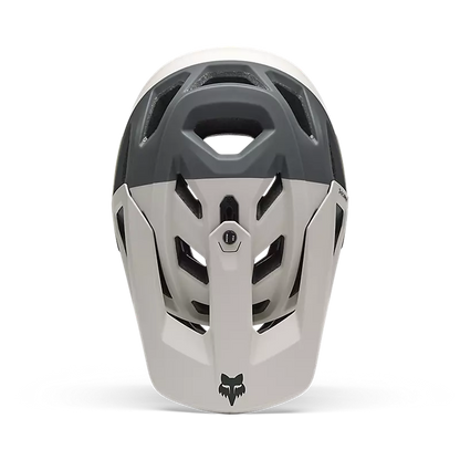 Fox Racing Proframe RS Full Face Helmet - Sol - Vintage White