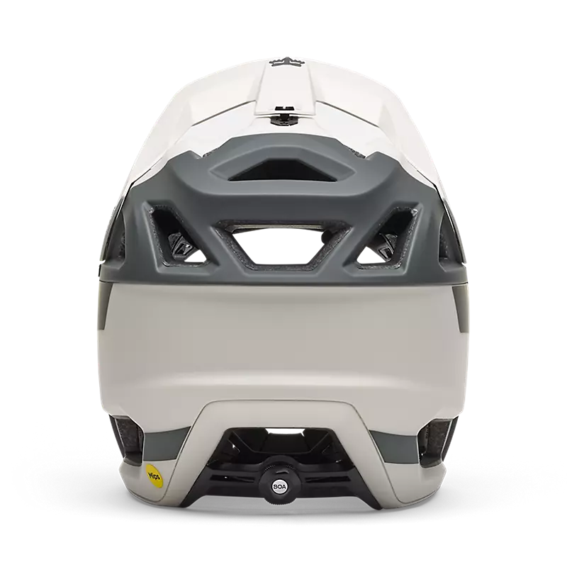 Fox Racing Proframe RS Full Face Helmet - Sol - Vintage White