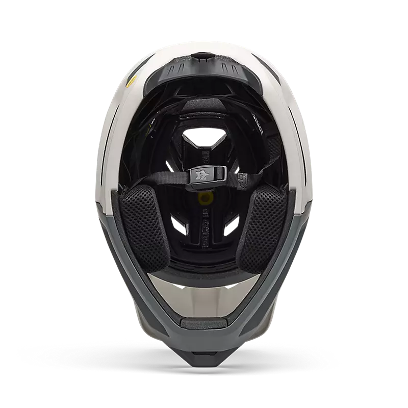 Fox Racing Proframe RS Full Face Helmet - Sol - Vintage White