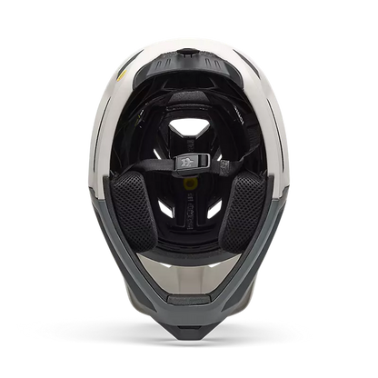 Fox Racing Proframe RS Full Face Helmet - Sol - Vintage White