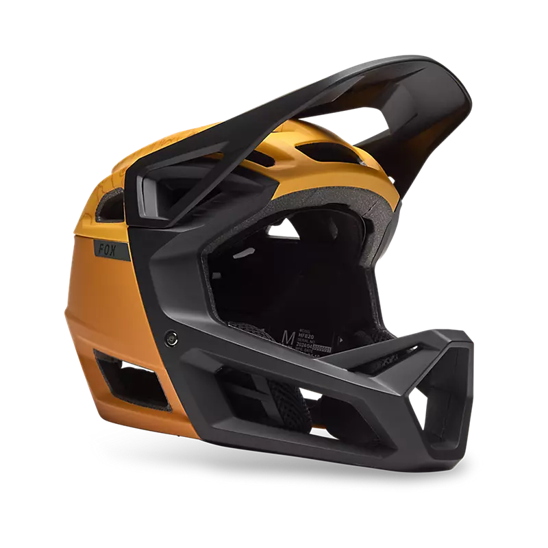 Fox Racing Proframe Full Face Helmet - Frequency - Caramel