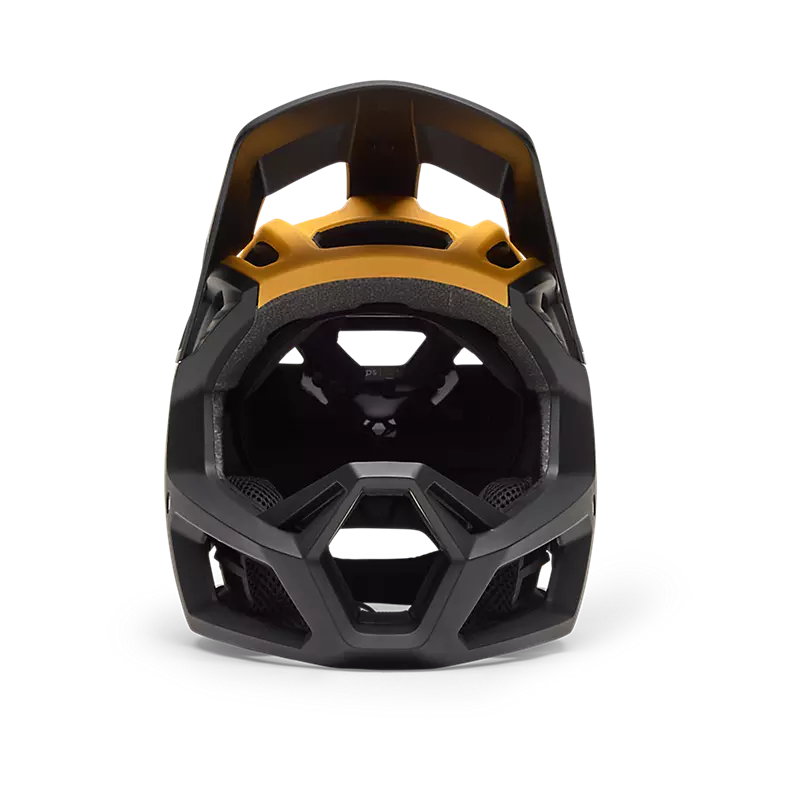 Fox Racing Proframe Full Face Helmet - Frequency - Caramel