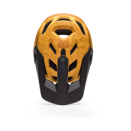 Fox Racing Proframe Full Face Helmet - Frequency - Caramel