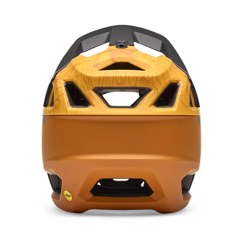 Fox Racing Proframe Full Face Helmet - Frequency - Caramel