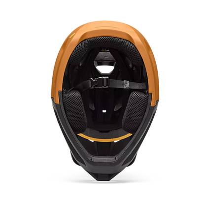 Fox Racing Proframe Full Face Helmet - Frequency - Caramel