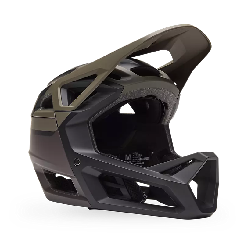 Fox Racing Proframe Full Face Helmet - Rizer - Cocoa